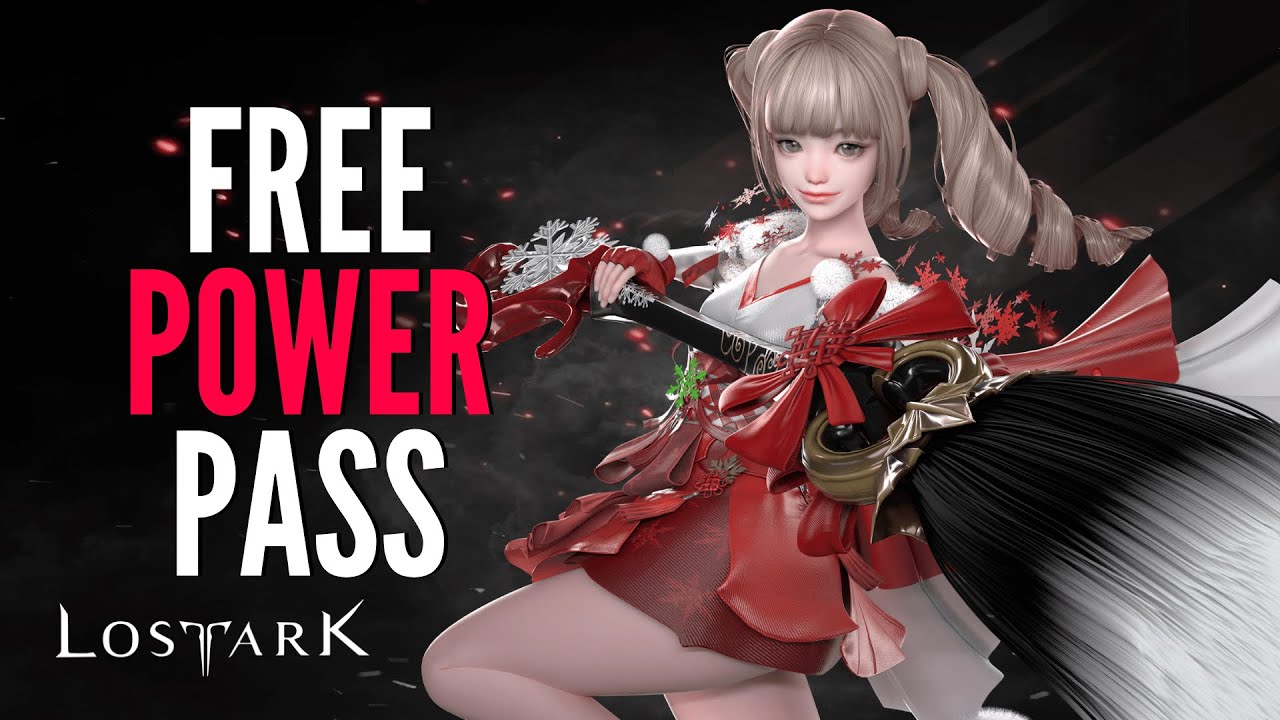 Lost Ark Punika Powerpass