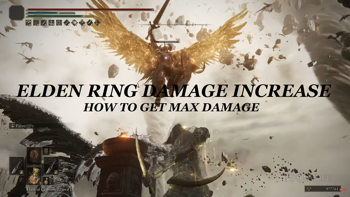 How To Get MAX Damage for All Melee & Magic Builds | Elden Ring Damage Increase & Buff Guide