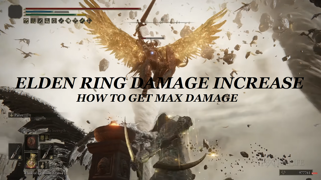 ELDEN RING DAMAGE INCREASE GUIDE