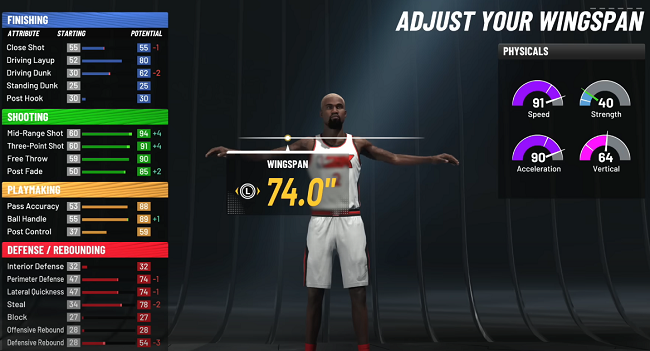 NBA 2K23 New Player Builder System - What Are Best Builds To Make In NBA 2K23