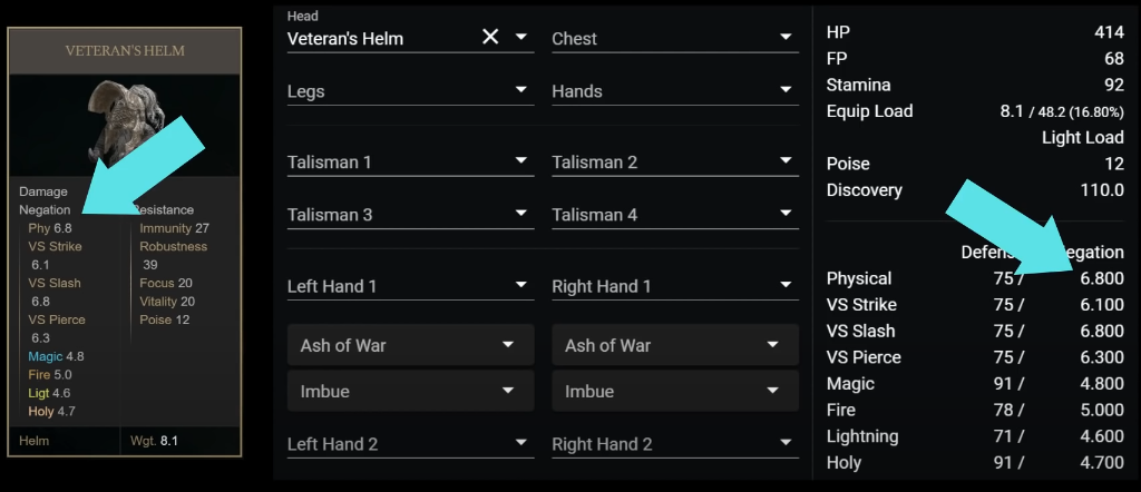 Elden Ring Damage calculation 2