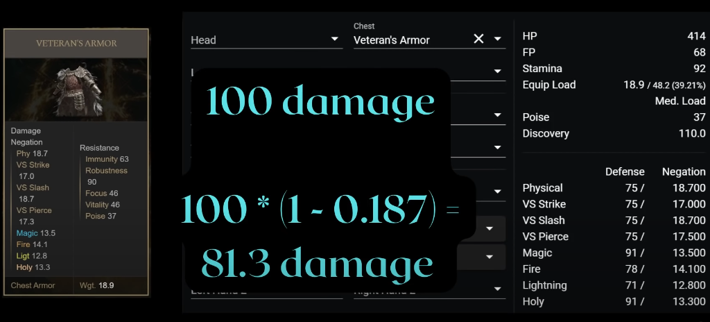 Elden Ring Damage calculation 1