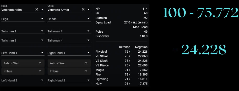 Elden Ring Damage calculation 3