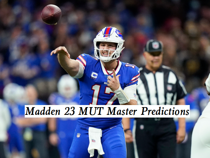 Madden 23 MUT Master (Ultimate Champion) Predictions - Top 5 MUT Masters in Ultimate Team