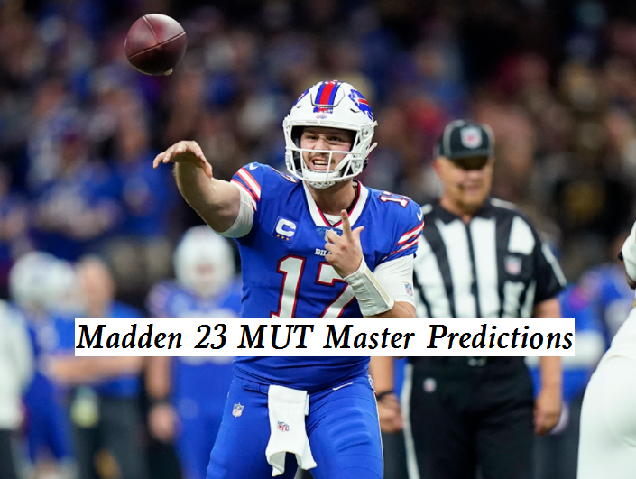 Madden 23 MUT Master Predictions