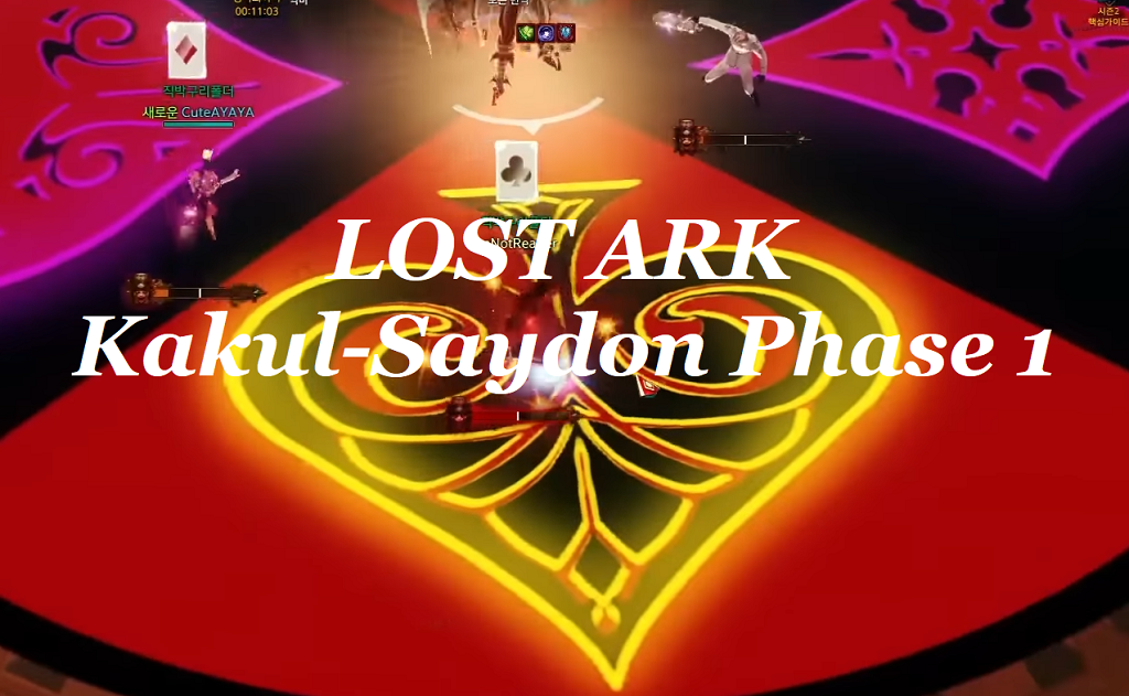 Lost Ark Best Kakul Saydon Build