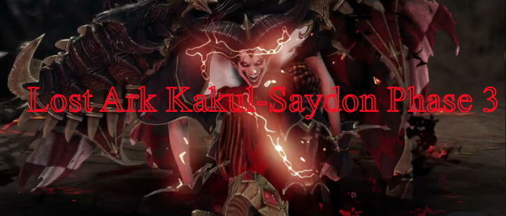 Lost Ark Kakul-Saydon Phase 3 Guide - Mechanics, Patterns & Tips Of P3 Kakul Saydon