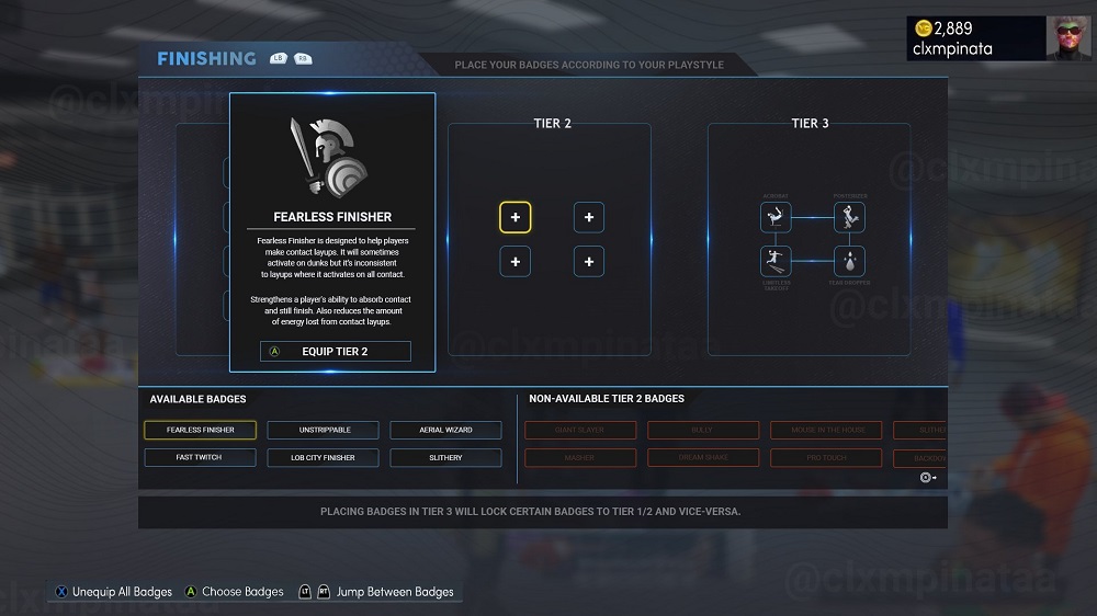 NBA 2K23 Badge Tier System 2