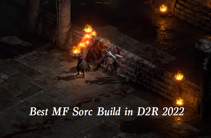 Best MF Sorc Build in D2R - Diablo 2 Resurrected Sorceress Build 2022 for Farming