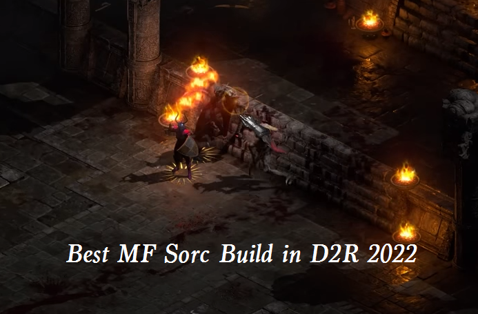 D2R Best Farming Sorc Build