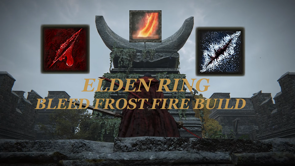 Elden Ring Best Ice Bleed Bandit Build