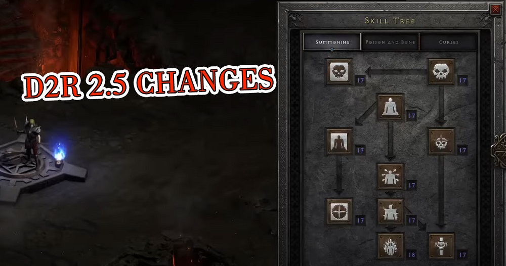 D2R 2.5 Ladder Season 2 Changes Preview - Top 10 Skill Changes Expected in 2.5 Patch of Diablo 2 Resurrected
