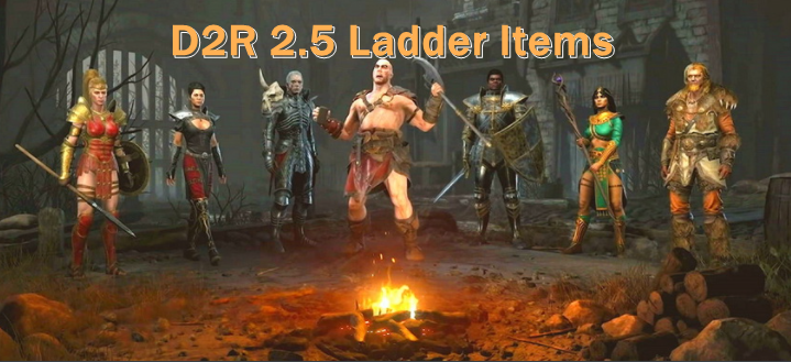 D2R Ladder Season 2 Items - Runewords & Uniques In Diablo 2 Resurrected Patch 2.5