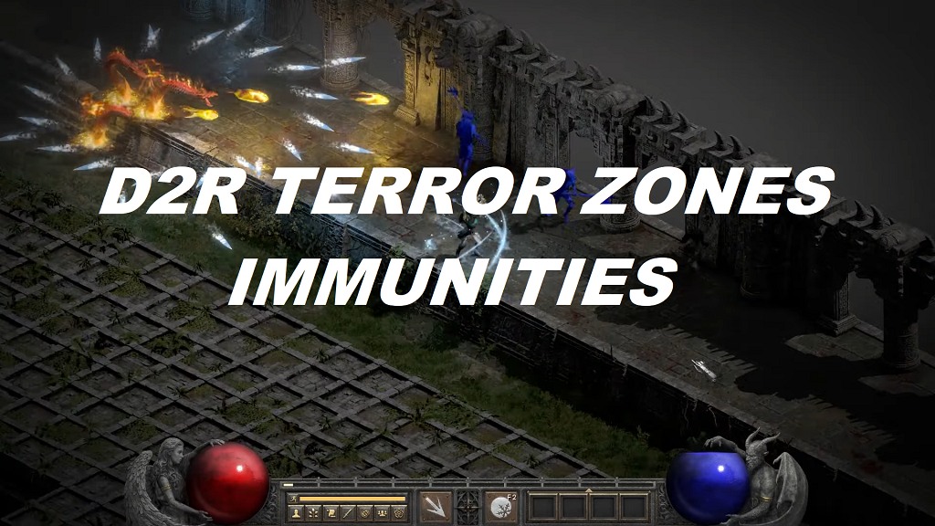 D2R 2.5 Terror Zones Immunities Guide & Best Builds To Run Terror Areas with Different Monster Immunes