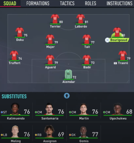 which teams you should use in FIFA 23