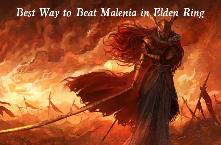 Best Way to Beat Malenia in Elden Ring After Patch - Elden Ring Malenia Build 1.06