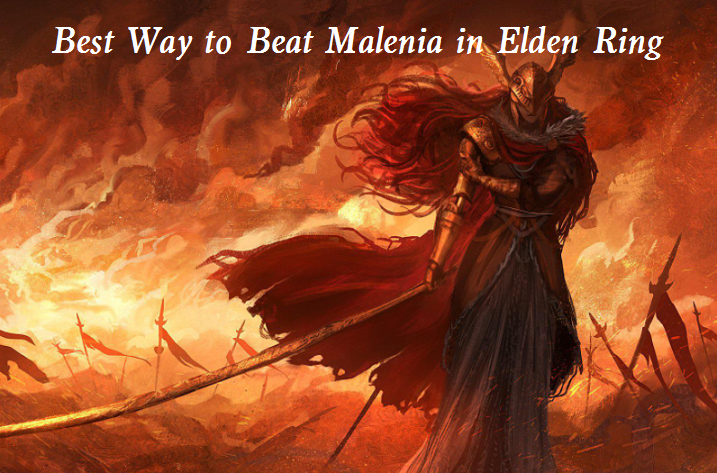 Malenia passive route (Art by @tacticiankate) : r/Eldenring