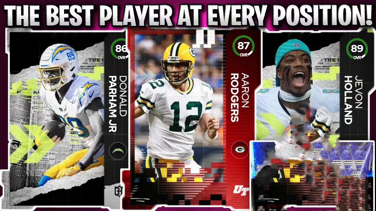Madden 23 Ultimate Team Player Position Guide: Best Player at Every Position in Madden 23 | Best Madden 23 QB, RB, FB, WR, and more
