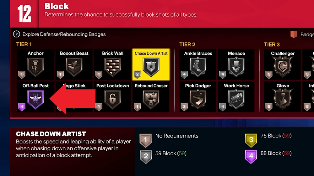 NBA 2K23 Badge Tier Guide 1