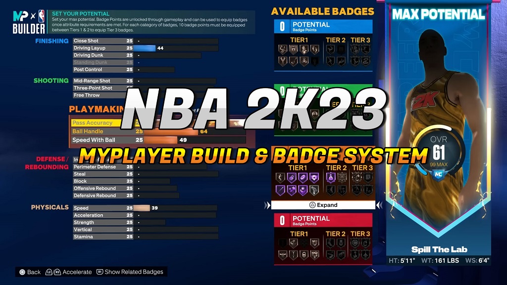 2k23 badges