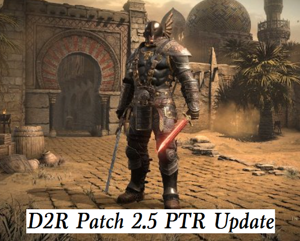 Diablo 2 Resurrected update 2.5 patch notes: Ladder Season 2, Terror Zones,  & more - Dexerto