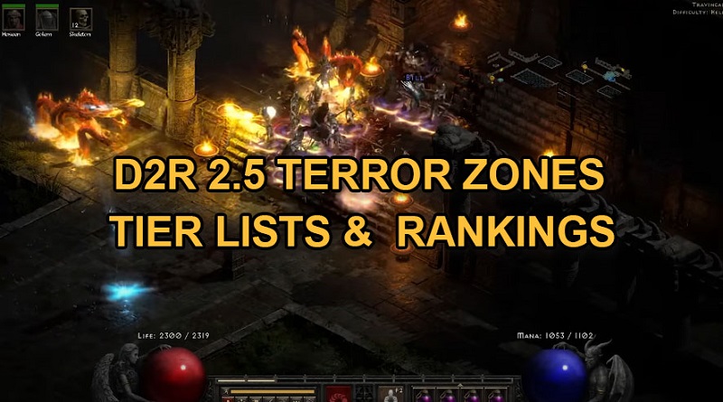 D2R 2.5 Terror Zones Tier Lists &  Rankings