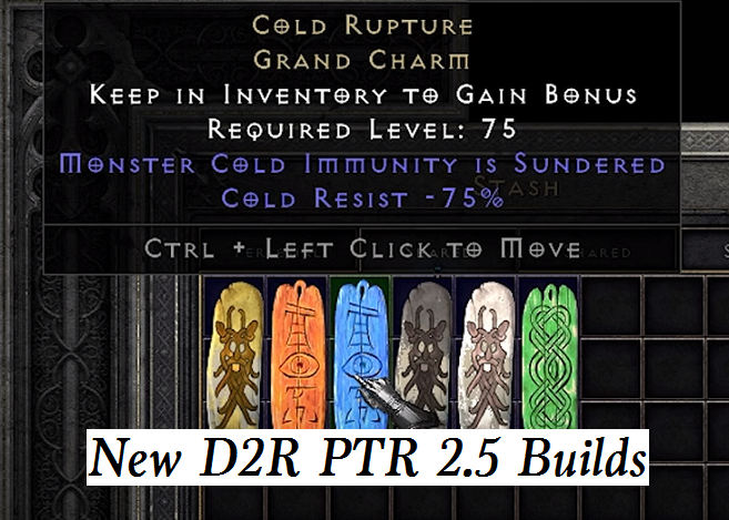 D2R PTR 2.5 New Builds | How to Make Builds in Diablo 2 Patch 2.5 and Season 2 Ladder