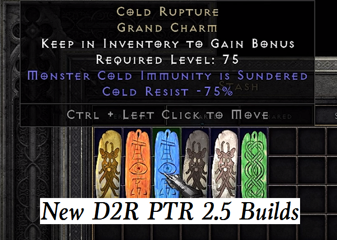 d2r ptr 2.5 new builds