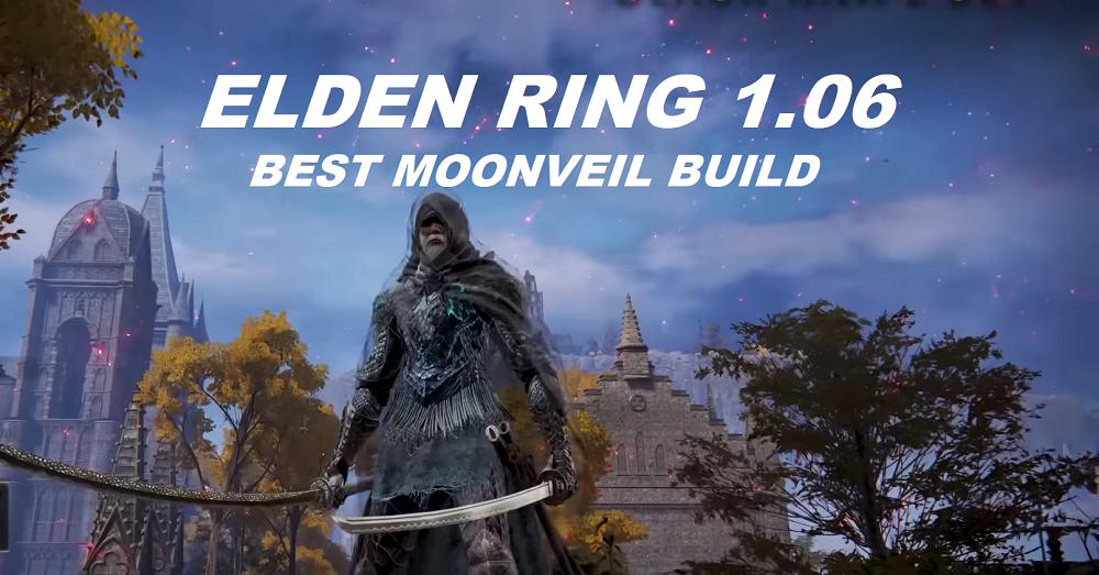 Elden Ring 1.06 Best Moonveil Build: OP Magic Bleed Int/Dex Katana PvE Build