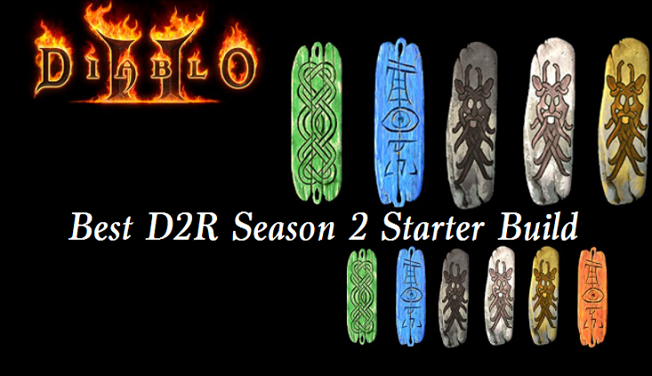 Best D2R Season 2 Starter Build - D2R 2.5 Ladder Sorceress Build to Farm Sunder Charms