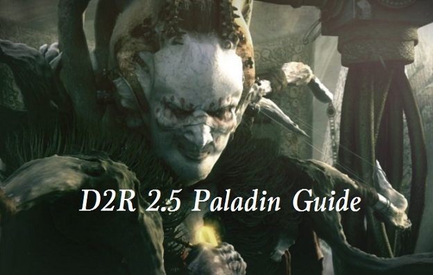 D2R 2.5 Paladin Guide