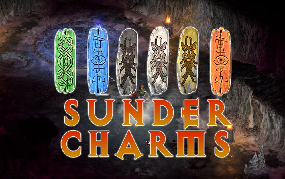 D2R Sunder Charm Drop Rate & Farm Guide - Best Locations To Find Sunder Charms in Diablo 2 Resurrected