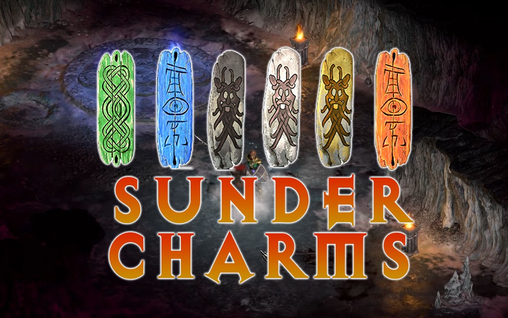 D2R Sunder Charm Drop Rate & Farm Guide