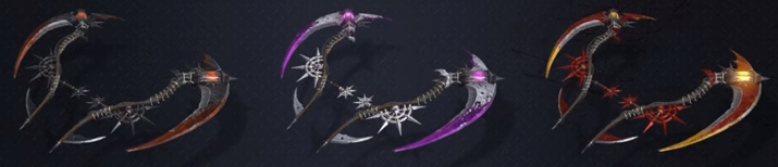 Lost Ark Shadowhunter Weapon Skins