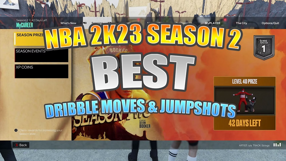 NBA 2K23 Season 2 Best Dribble Moves, Jumpshots, Dunks & New Animations for All Builds