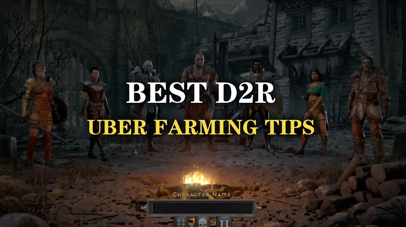 Diablo 2 Resurrected Uber Farming Guide - 6 Tips To Farm Ubers For Best Torch D2R 2.5