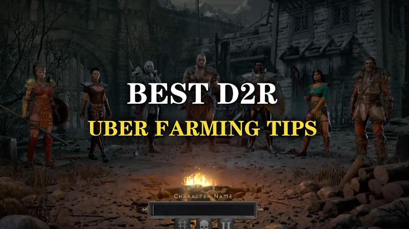 BEST D2R UBER FARMING TIPS