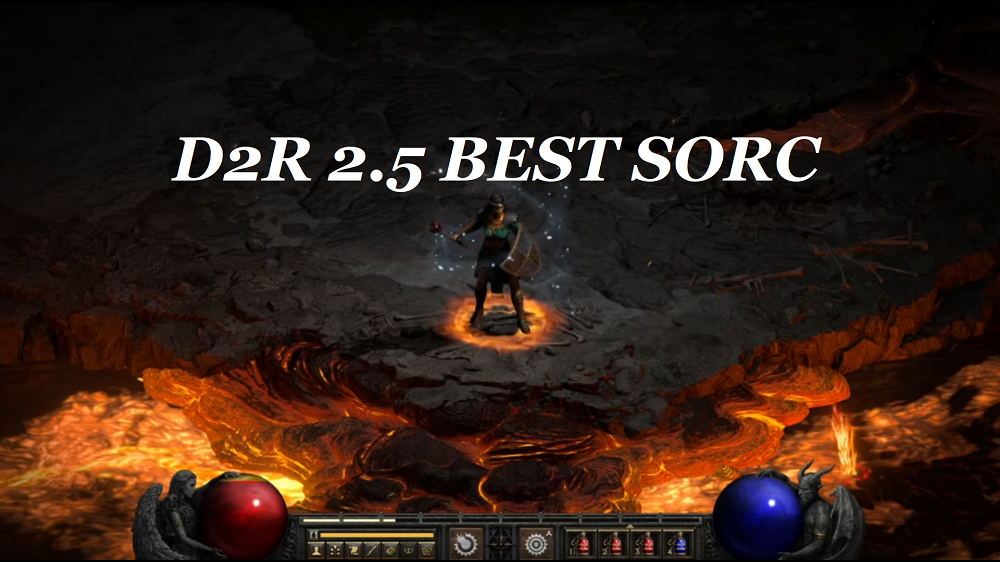 D2R 2.5 Best Fire Sorc Builds - Fireball Meteor & Firewall Inferno Sorceress Guide in Diablo 2 Resurrected