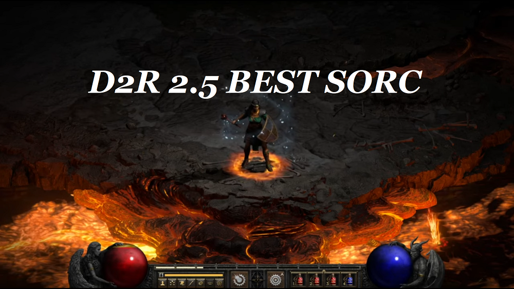 D2R 2.5 Best Fire Sorc Builds