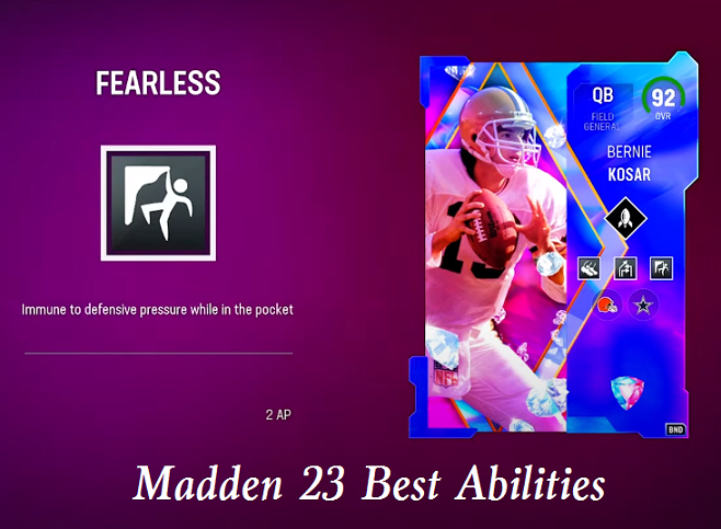 Madden 23 Best Abilities