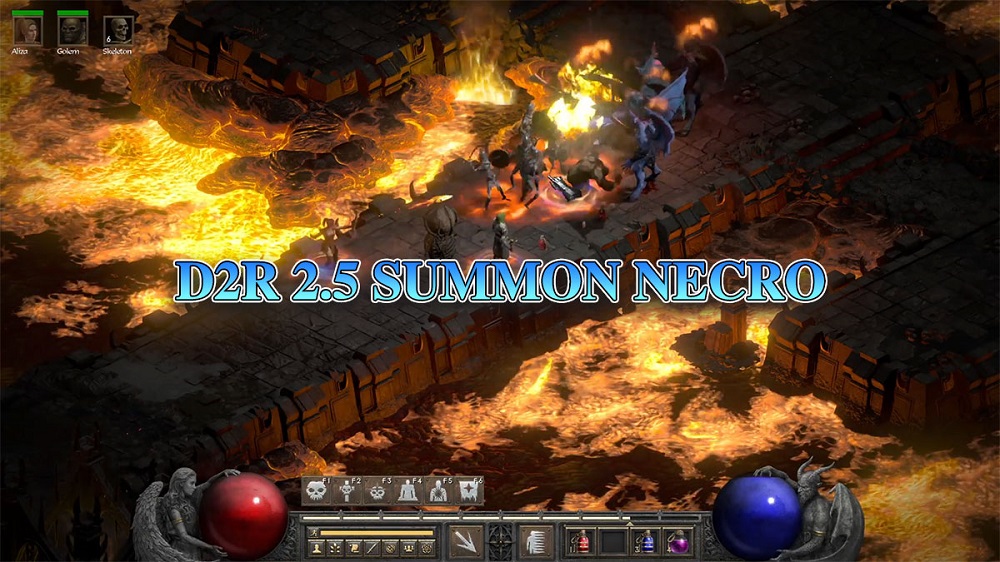D2R 2.5 Summon Necro Build Guide