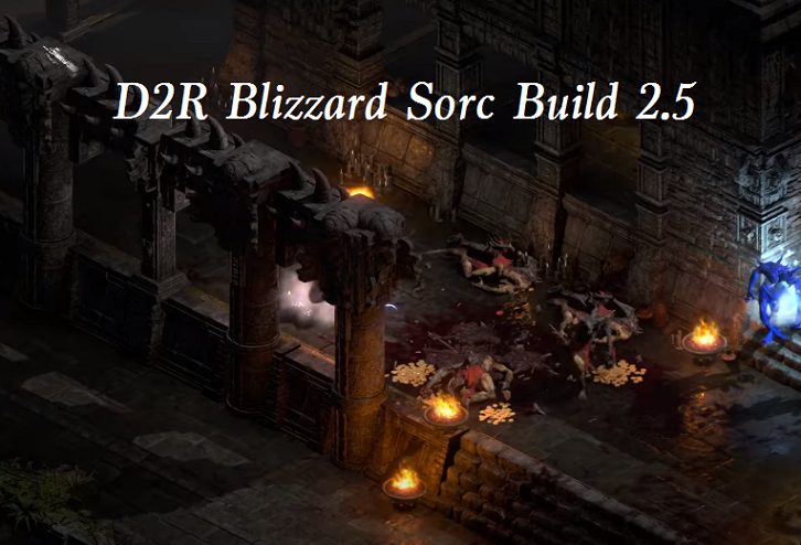 D2R Blizzard Sorc Build 2.5 - Diablo 2 Resurrected Blizzard Sorceress Guide & Best Budget Gear