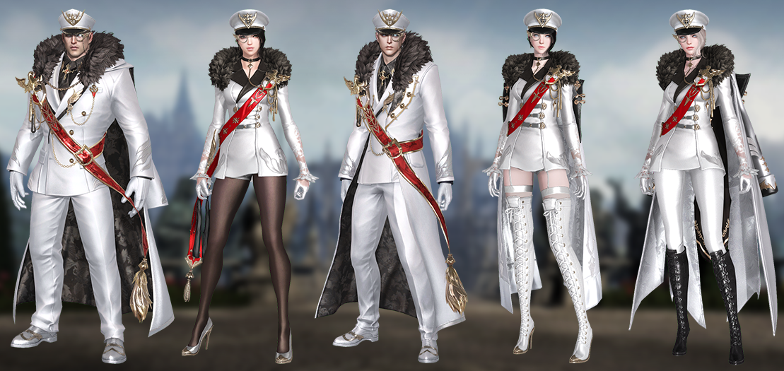 Lost Ark Anniversary Skins 2022 - Anniversary Outfit & Weapon Skins In