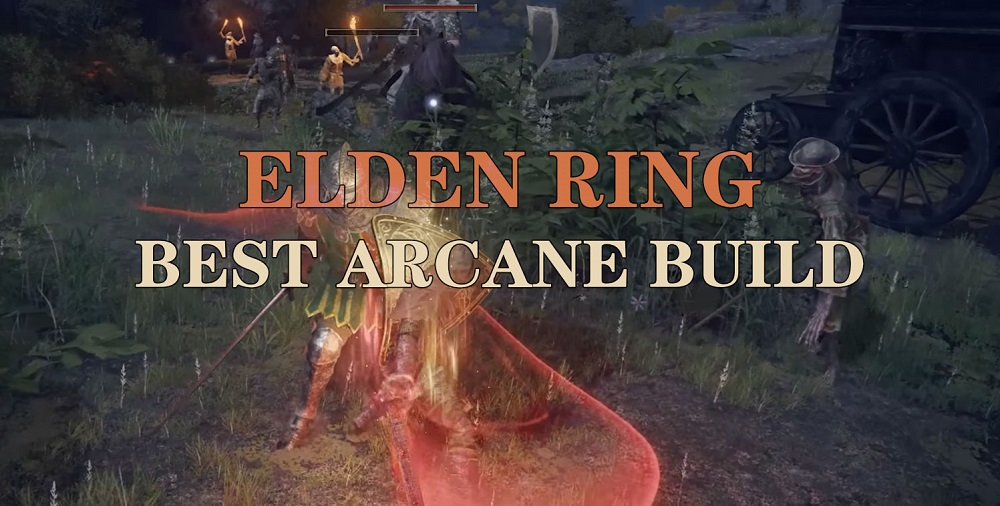 Elden Ring 1.07 Best Arcane Build Guide - Most OP One-Hit Dragon Dancer Build in 1.07 Patch