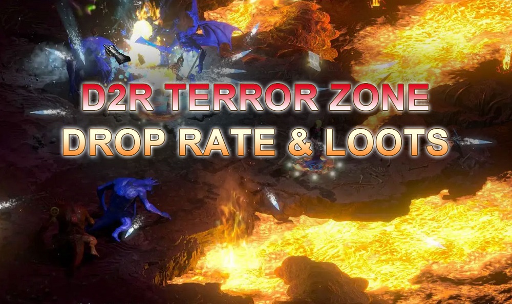 D2R Terror Zone Drop Rate & Loots Guide - Terror Zone Drop Chance & MF Farming Tips in Diablo 2 Resurrected