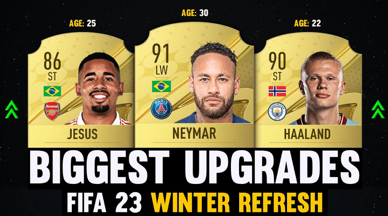 FIFA 23 Winter Upgrades & Downgrades - Winter Player Ratings Refresh For Premier League, Bundesliga, La Liga