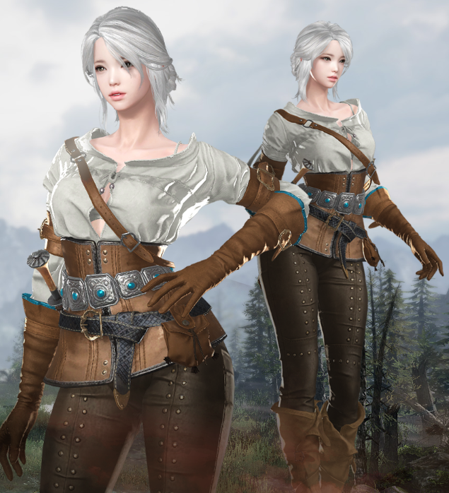 Notas de Lançamento Lost Ark x The Witcher - Novidades