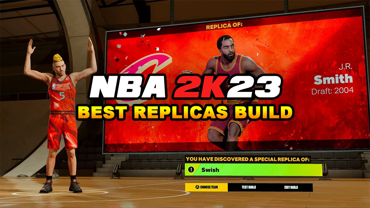 NBA 2K23 Best Rare Builds - How To Make  J.R Smith Swish Replica Build in NBA 2K23?