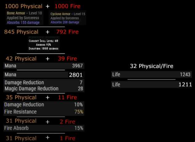 How Does Energy Shield Work in D2R Ladder Season 2 - How Is Damage Reduction Calculated