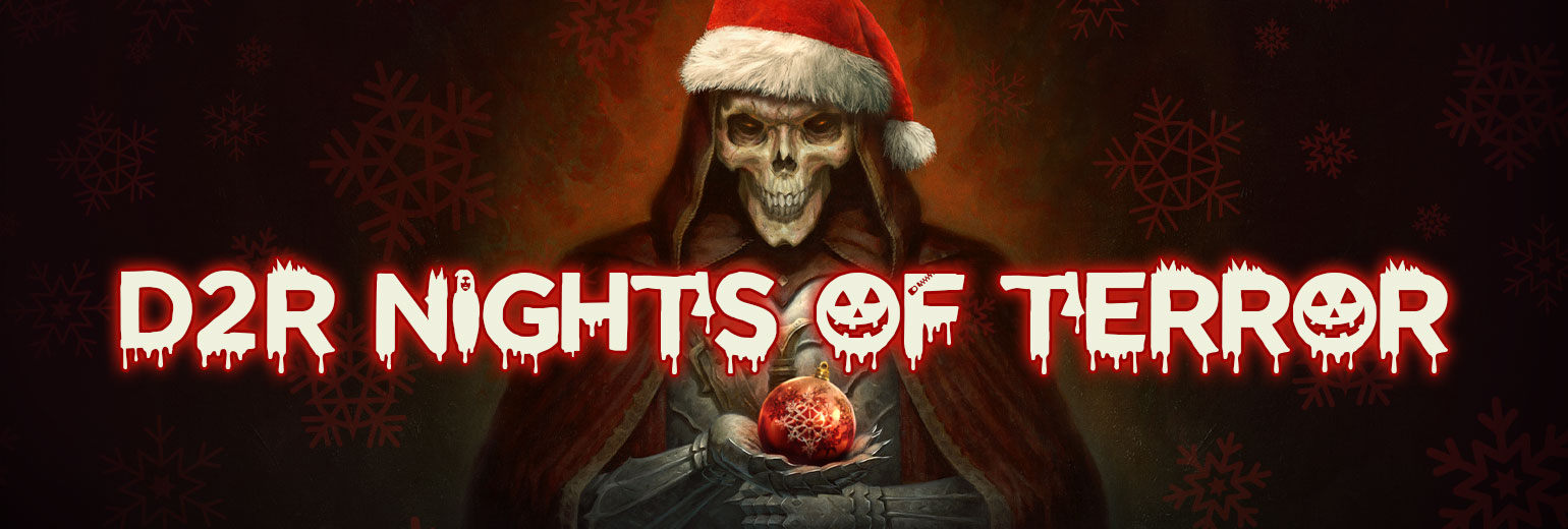 D2R 22 Nights of Terror Guide: Schedule, Modifiers, Drops, Tracker & Tips of Diablo 2 Resurrected Christmas Event